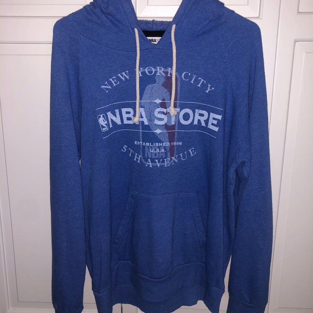 Mens NBA Store New York Hoodie (M)